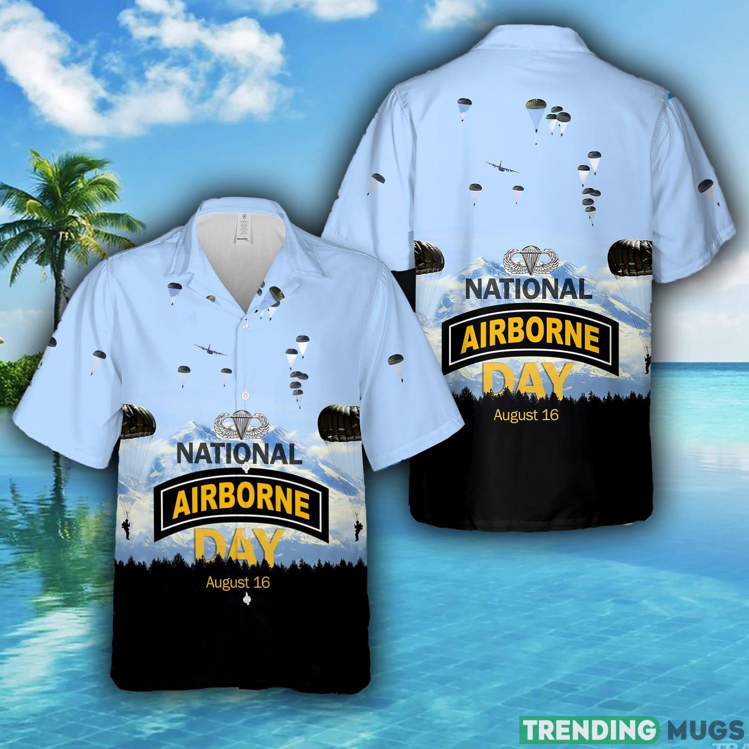 US Army National Airborne Day Hawaiian Shirt For Men And Women - US Army National Airborne Day Hawaiian Shirt For Men And Women US Army National Airborne Day Hawaiian Shirt For Men And Women - US Army National Airborne Day Hawaiian Shirt For Men And Women