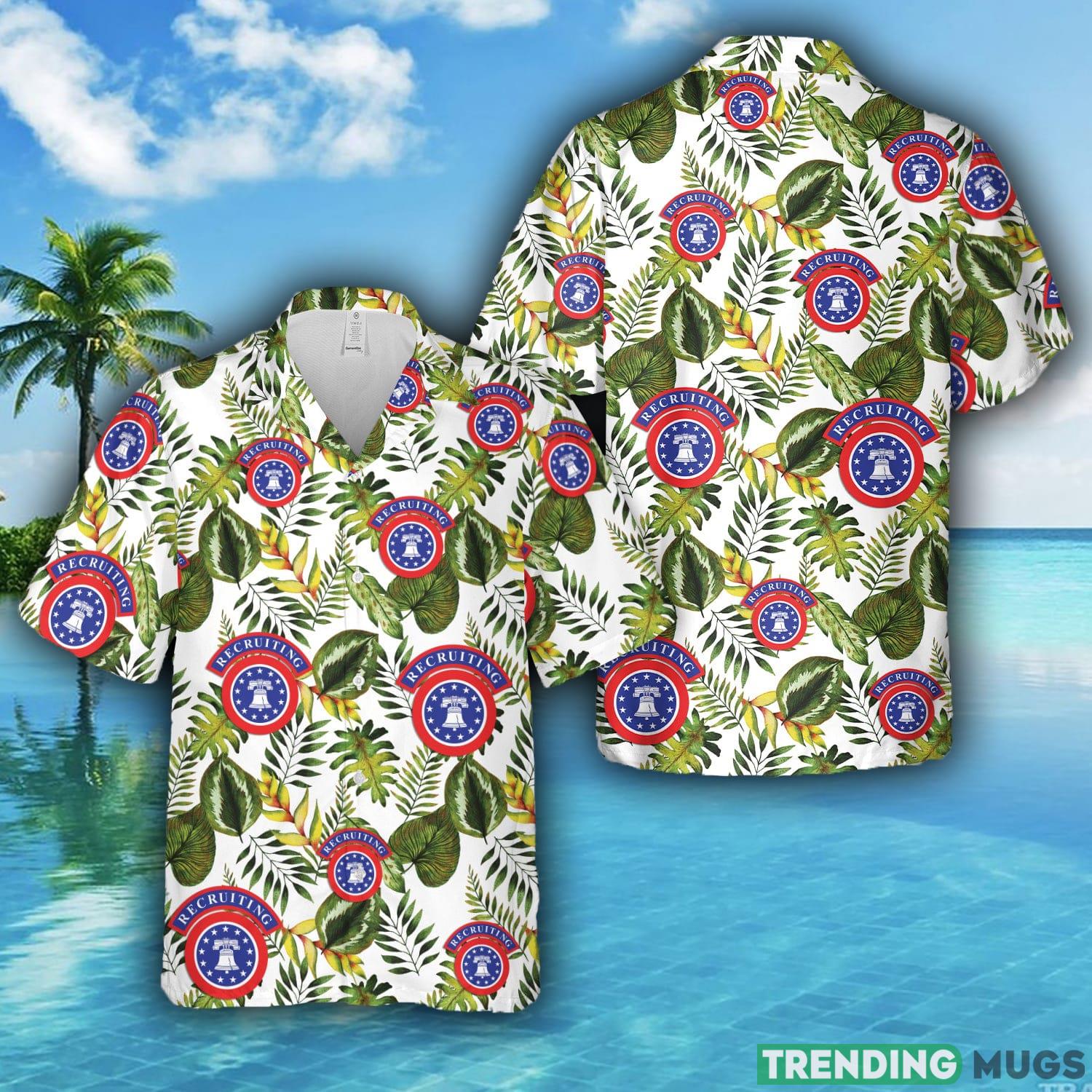 US Army Recruiting Command (USAREC) Hawaiian Shirt For Men And Women - US Army Recruiting Command (USAREC) Hawaiian Shirt For Men And Women US Army Recruiting Command (USAREC) Hawaiian Shirt For Men And Women - US Army Recruiting Command (USAREC) Hawaiian Shirt For Men And Women