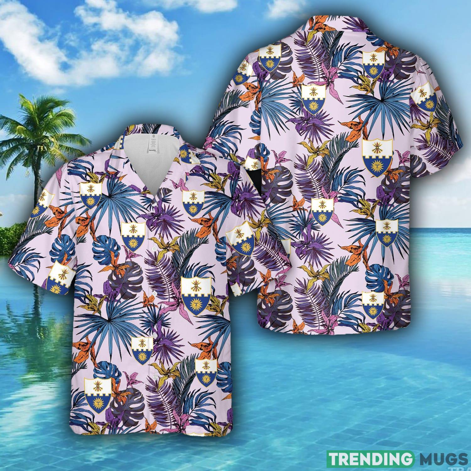 US Army Unit Crest 22nd Infantry Regiment Hawaiian Shirt For Men And Women - US Army Unit Crest 22nd Infantry Regiment Hawaiian Shirt For Men And Women US Army Unit Crest 22nd Infantry Regiment Hawaiian Shirt For Men And Women - US Army Unit Crest 22nd Infantry Regiment Hawaiian Shirt For Men And Women