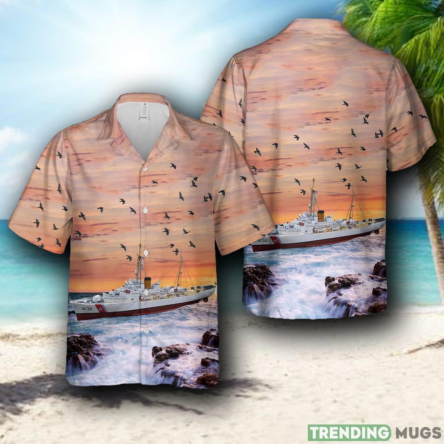 US Coast Guard USCGC Campbell (WPG-32) Hawaiian Shirt For Men And Women - US Coast Guard USCGC Campbell (WPG-32) Hawaiian Shirt For Men And Women US Coast Guard USCGC Campbell (WPG-32) Hawaiian Shirt For Men And Women - US Coast Guard USCGC Campbell (WPG-32) Hawaiian Shirt For Men And Women