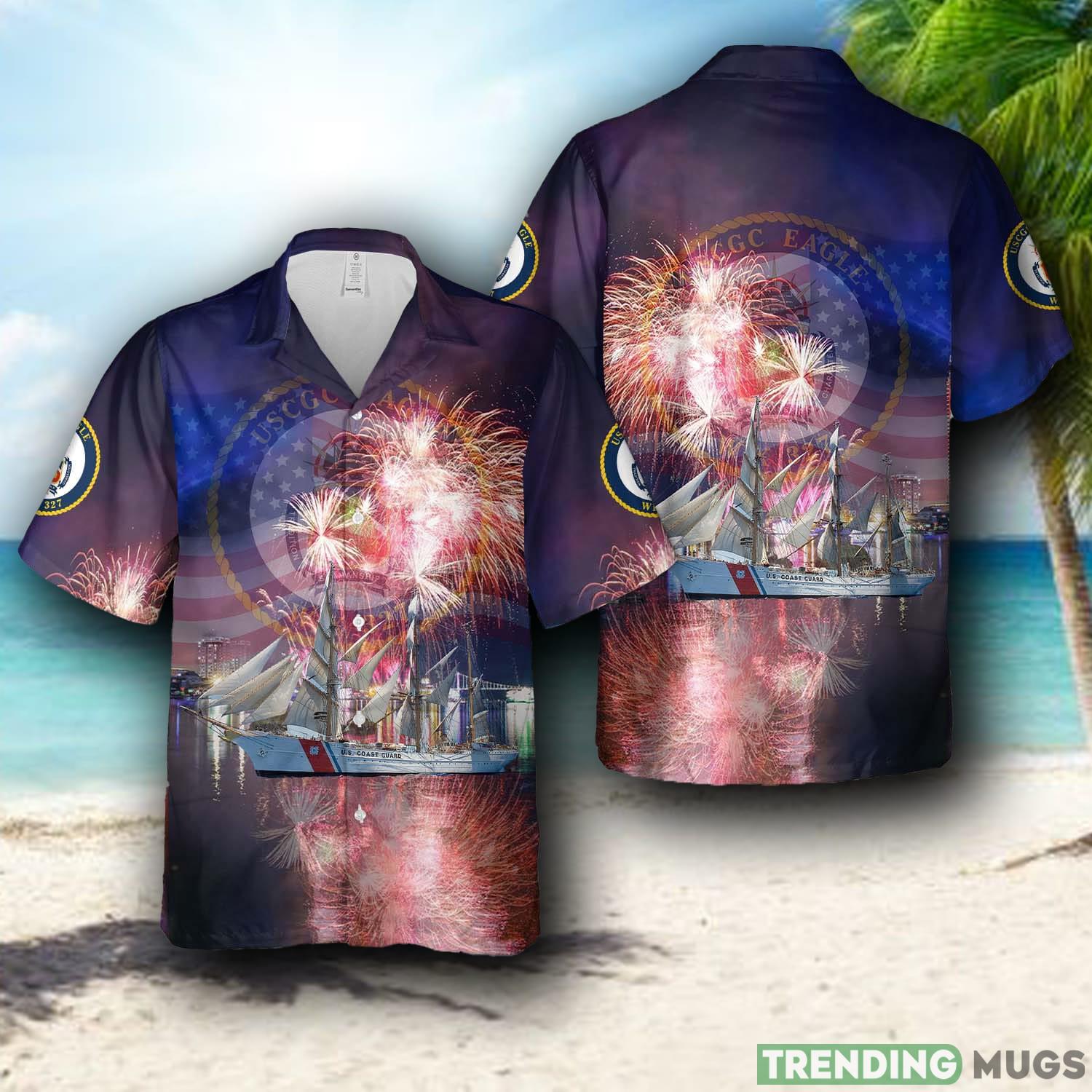 US Coast Guard USCGC Eagle (WIX-327), 4th Of July Hawaiian Shirt For Men And Women - US Coast Guard USCGC Eagle (WIX-327), 4th Of July Hawaiian Shirt For Men And Women US Coast Guard USCGC Eagle (WIX-327), 4th Of July Hawaiian Shirt For Men And Women - US Coast Guard USCGC Eagle (WIX-327), 4th Of July Hawaiian Shirt For Men And Women