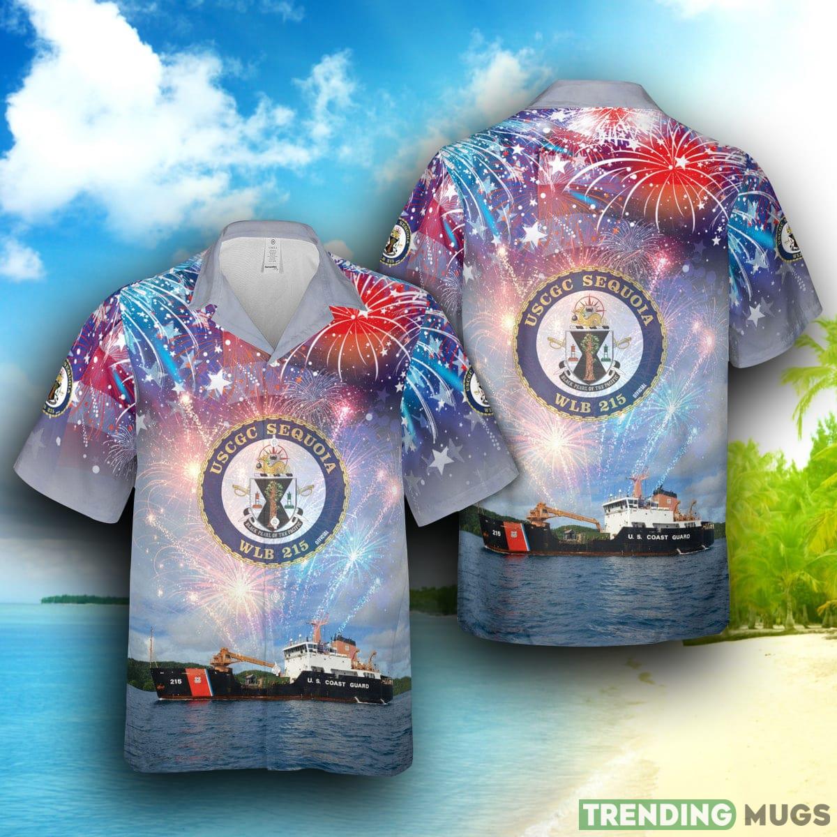 US Coast Guard USCGC Sequoia (WLB-215), 4th Of July Hawaiian Shirt For Men And Women - US Coast Guard USCGC Sequoia (WLB-215), 4th Of July Hawaiian Shirt For Men And Women US Coast Guard USCGC Sequoia (WLB-215), 4th Of July Hawaiian Shirt For Men And Women - US Coast Guard USCGC Sequoia (WLB-215), 4th Of July Hawaiian Shirt For Men And Women