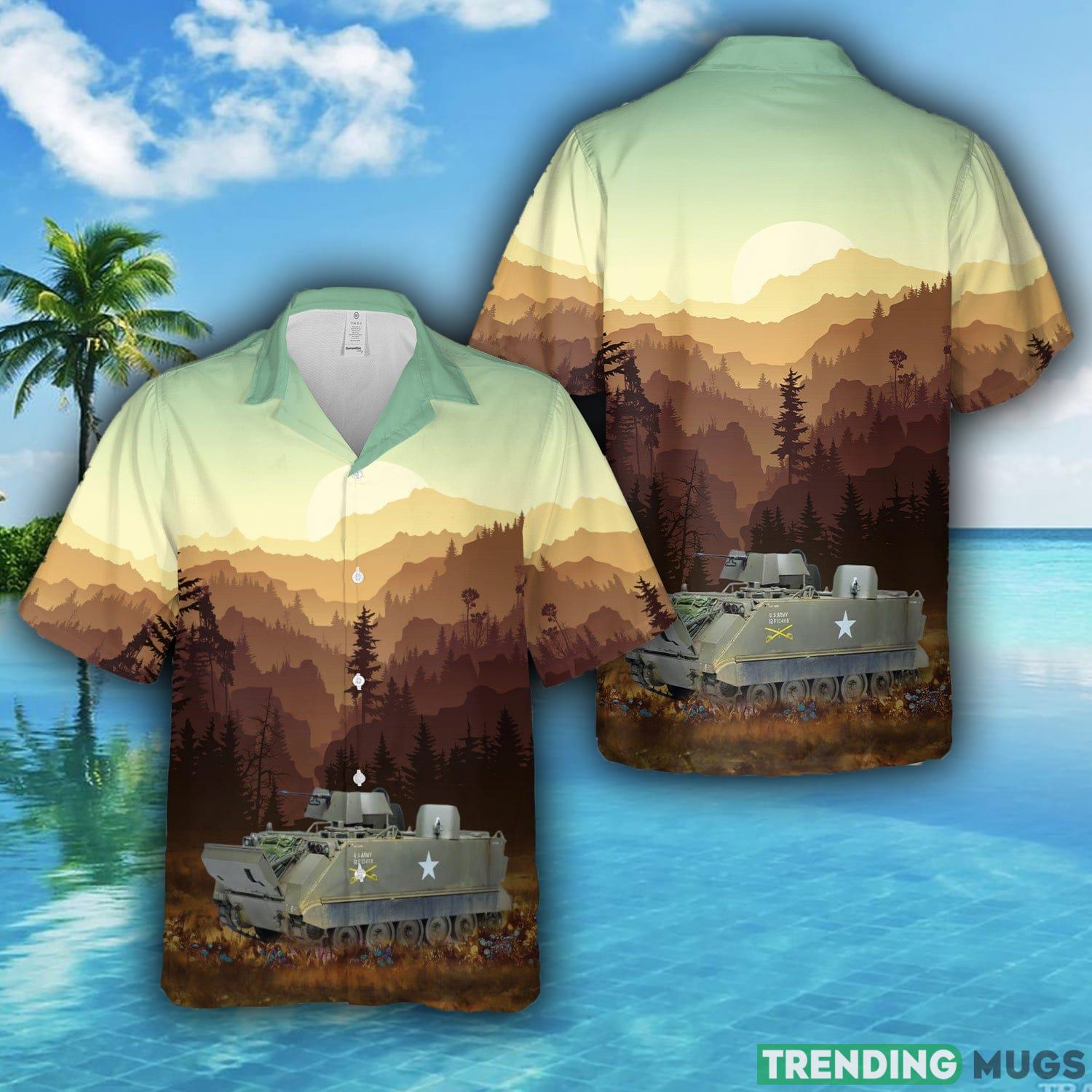 US M113A1 ACAV Vietnam war Hawaiian Shirt For Men And Women - US M113A1 ACAV Vietnam war Hawaiian Shirt For Men And Women