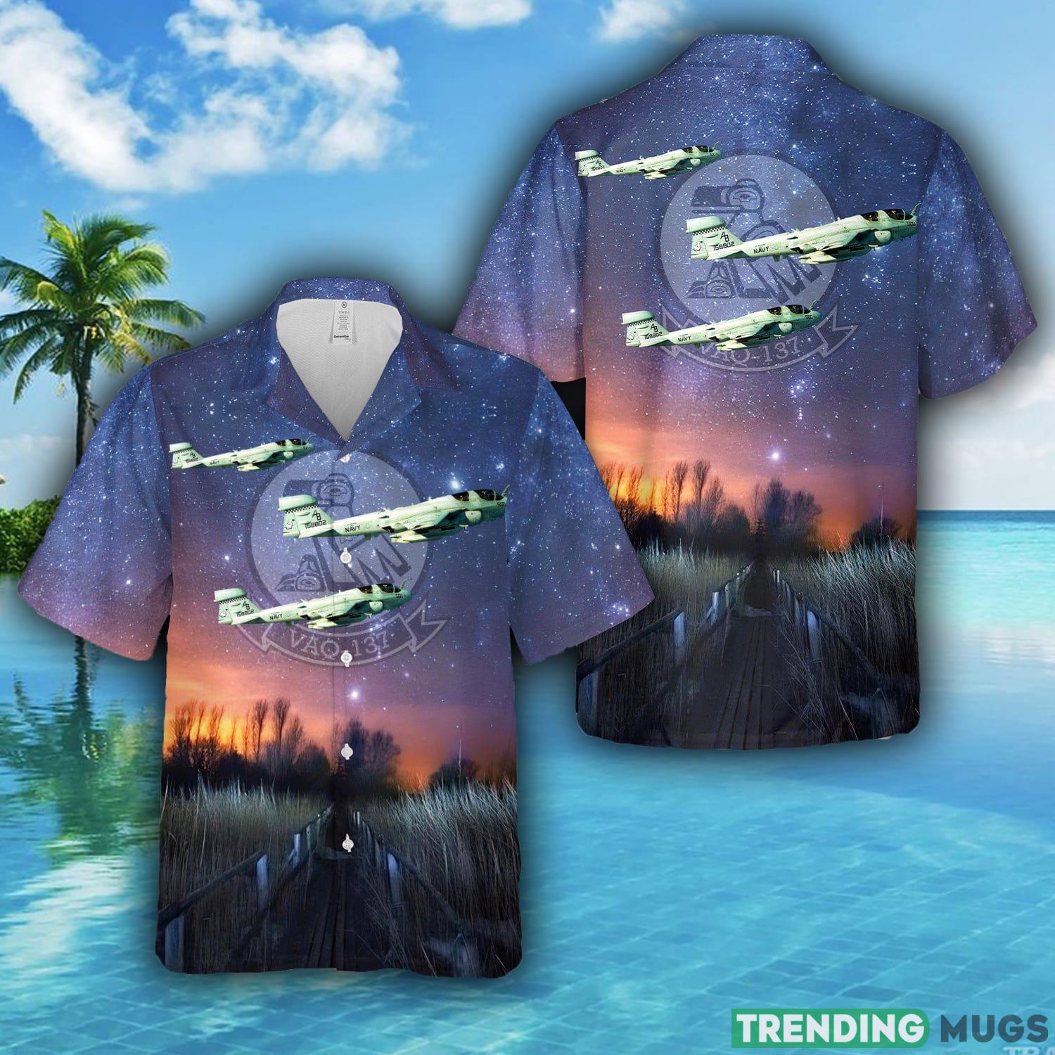 US Navy EA-6B Prowler Of VAQ-137 Rooks Hawaiian Shirt For Men And Women - US Navy EA-6B Prowler Of VAQ-137 Rooks Hawaiian Shirt For Men And Women US Navy EA-6B Prowler Of VAQ-137 Rooks Hawaiian Shirt For Men And Women - US Navy EA-6B Prowler Of VAQ-137 Rooks Hawaiian Shirt For Men And Women