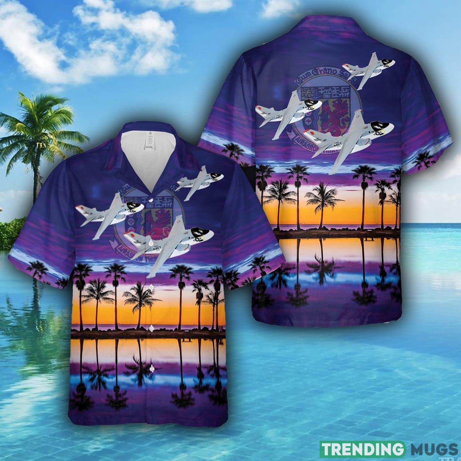 US Navy Lockheed S-3A Viking Of VS-38 Red Griffins Hawaiian Shirt For Men And Women - US Navy Lockheed S-3A Viking Of VS-38 Red Griffins Hawaiian Shirt For Men And Women