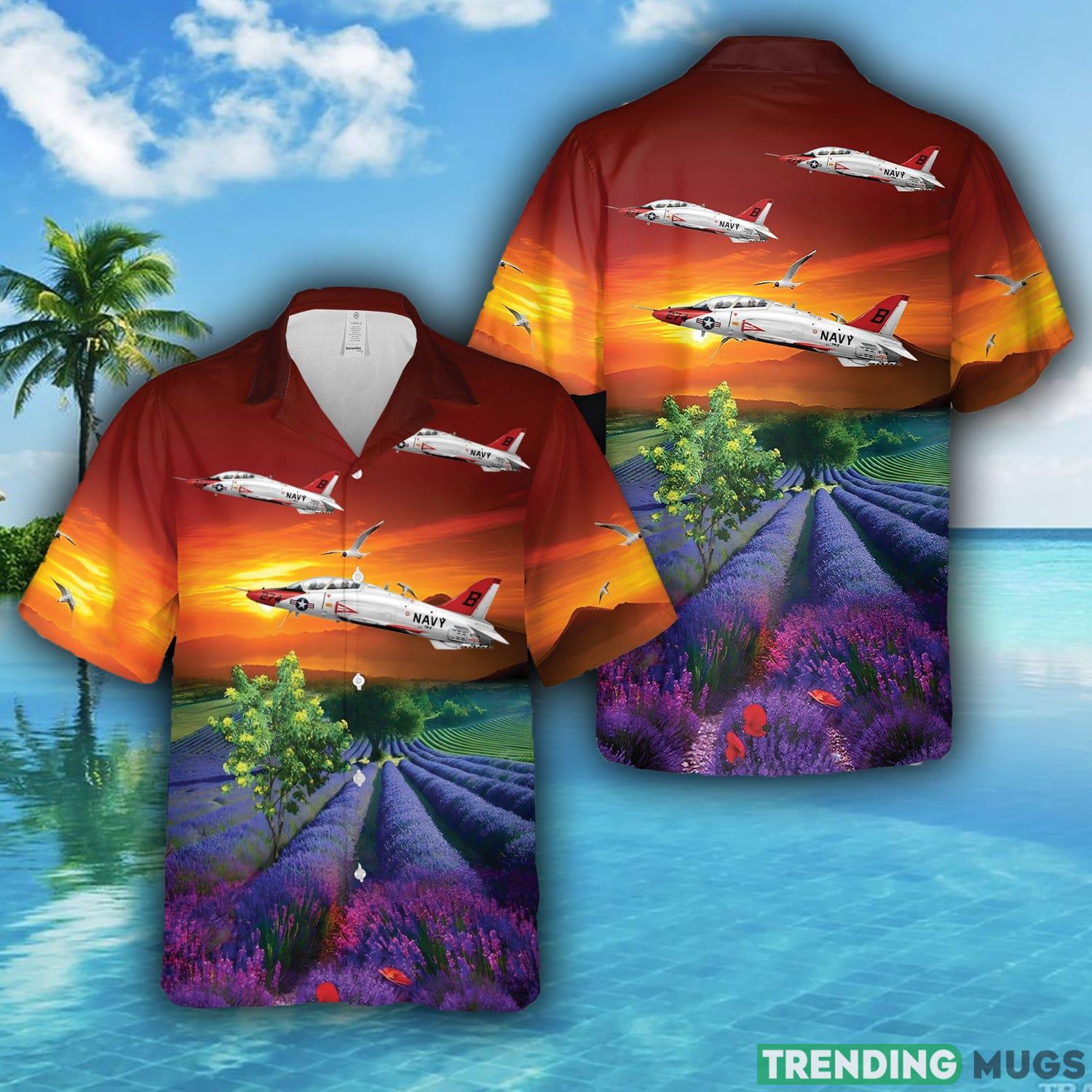 US Navy T-45C Goshawk Training Air Wing TWO (TW-2) Hawaiian Shirt For Men And Women - US Navy T-45C Goshawk Training Air Wing TWO (TW-2) Hawaiian Shirt For Men And Women