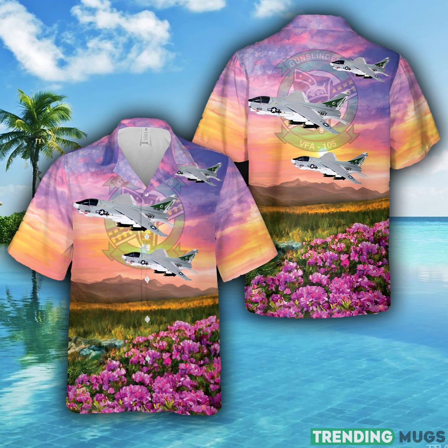 US Navy VA-105 Gunslingers A-7e (1980) Corsair II Hawaiian Shirt For Men And Women - US Navy VA-105 Gunslingers A-7e (1980) Corsair II Hawaiian Shirt For Men And Women US Navy VA-105 Gunslingers A-7e (1980) Corsair II Hawaiian Shirt For Men And Women - US Navy VA-105 Gunslingers A-7e (1980) Corsair II Hawaiian Shirt For Men And Women