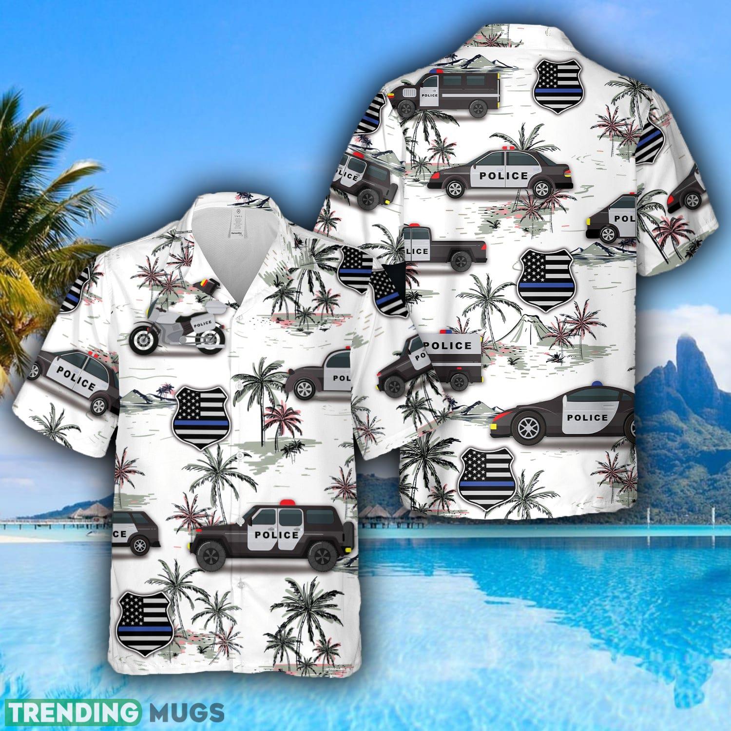 U.S Police Car Hawaiian Shirt For Men And Women - U.S Police Car Hawaiian Shirt For Men And Women U.S Police Car Hawaiian Shirt For Men And Women - U.S Police Car Hawaiian Shirt For Men And Women