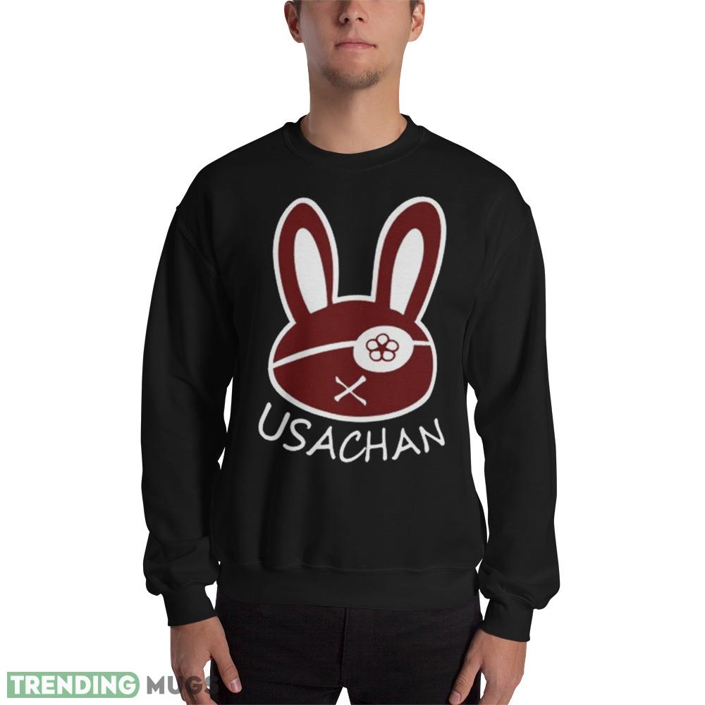 Usachan Bunny Anime Gifanime Cosplay Anime Graphic Shirt - 18000 Unisex Heavy Blend Crewneck Sweatshirt Usachan Bunny Anime Gifanime Cosplay Anime Graphic Shirt - 18000 Unisex Heavy Blend Crewneck Sweatshirt