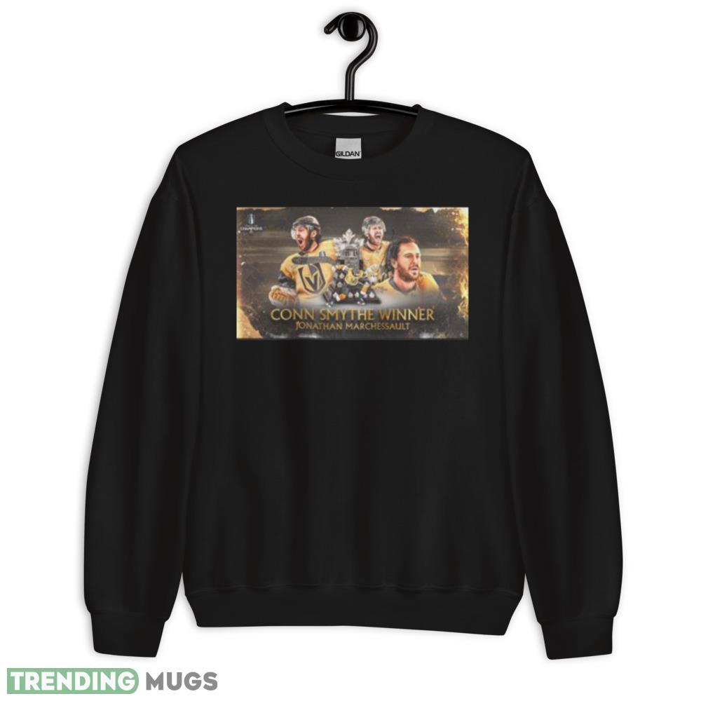Vegas Golden Knights 2023 Conn Smythe Winner Jonathan Marchessault shirt - 18000 Unisex Heavy Blend Crewneck Sweatshirt Vegas Golden Knights 2023 Conn Smythe Winner Jonathan Marchessault shirt - 18000 Unisex Heavy Blend Crewneck Sweatshirt