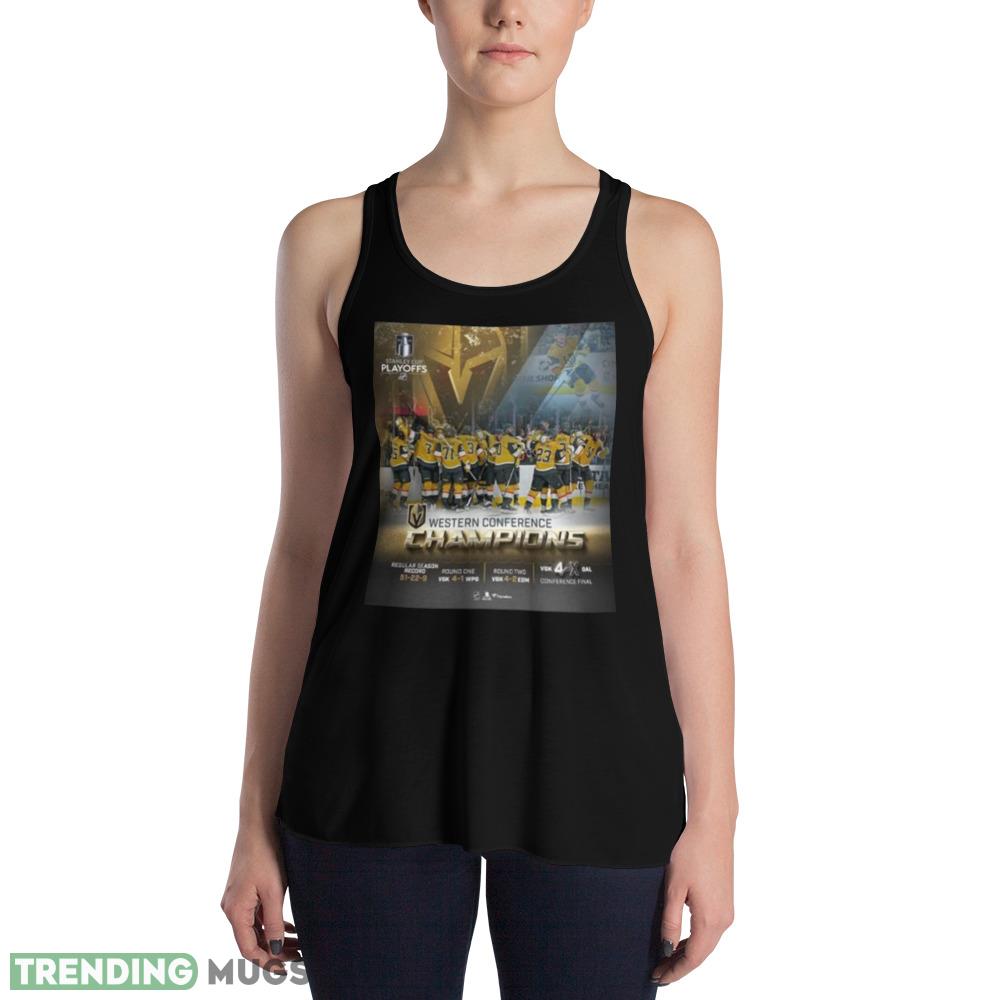 Vegas Golden Knights 2023 Western Conference Champions Framed Shirt Dark Shirt Vegas Golden Knights 2023 Western Conference Champions Framed Shirt Dark Shirt