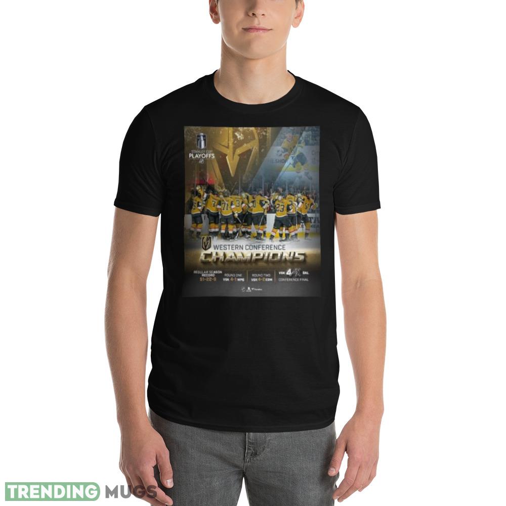 Vegas Golden Knights 2023 Western Conference Champions Framed Shirt Dark Shirt Vegas Golden Knights 2023 Western Conference Champions Framed Shirt Dark Shirt