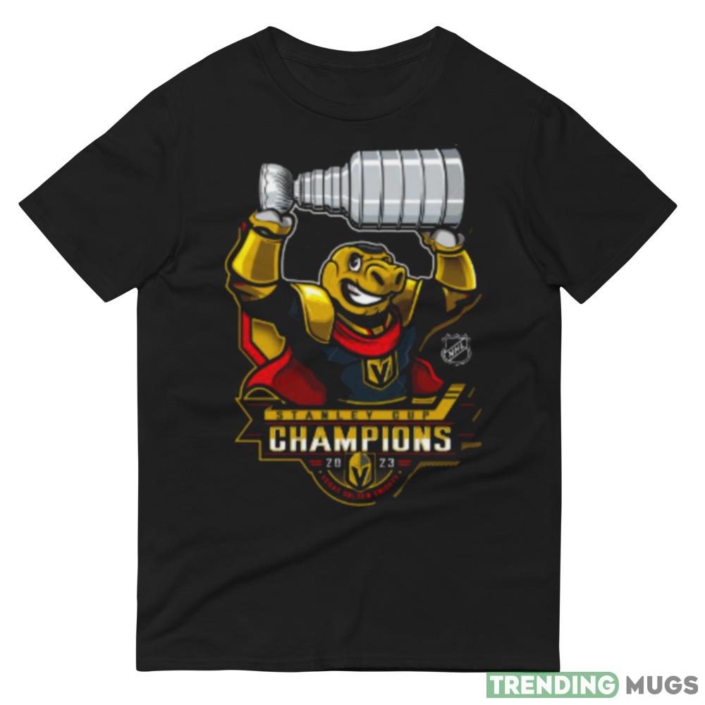 Vegas Golden Knights Chance Mascot 2023 Stanley Cup Champions shirt Dark Shirt Vegas Golden Knights Chance Mascot 2023 Stanley Cup Champions shirt Dark Shirt