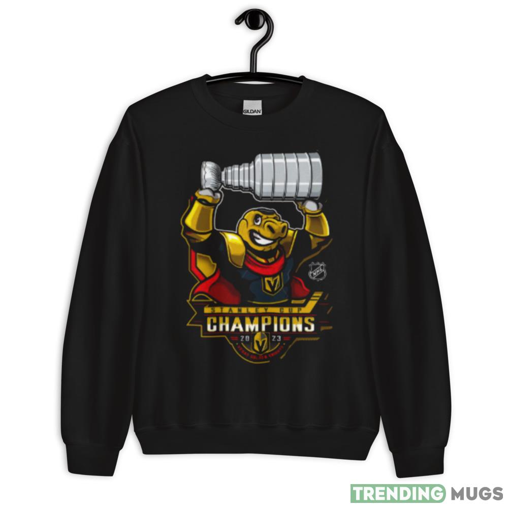 Vegas Golden Knights Chance Mascot 2023 Stanley Cup Champions shirt - 18000 Unisex Heavy Blend Crewneck Sweatshirt Vegas Golden Knights Chance Mascot 2023 Stanley Cup Champions shirt - 18000 Unisex Heavy Blend Crewneck Sweatshirt