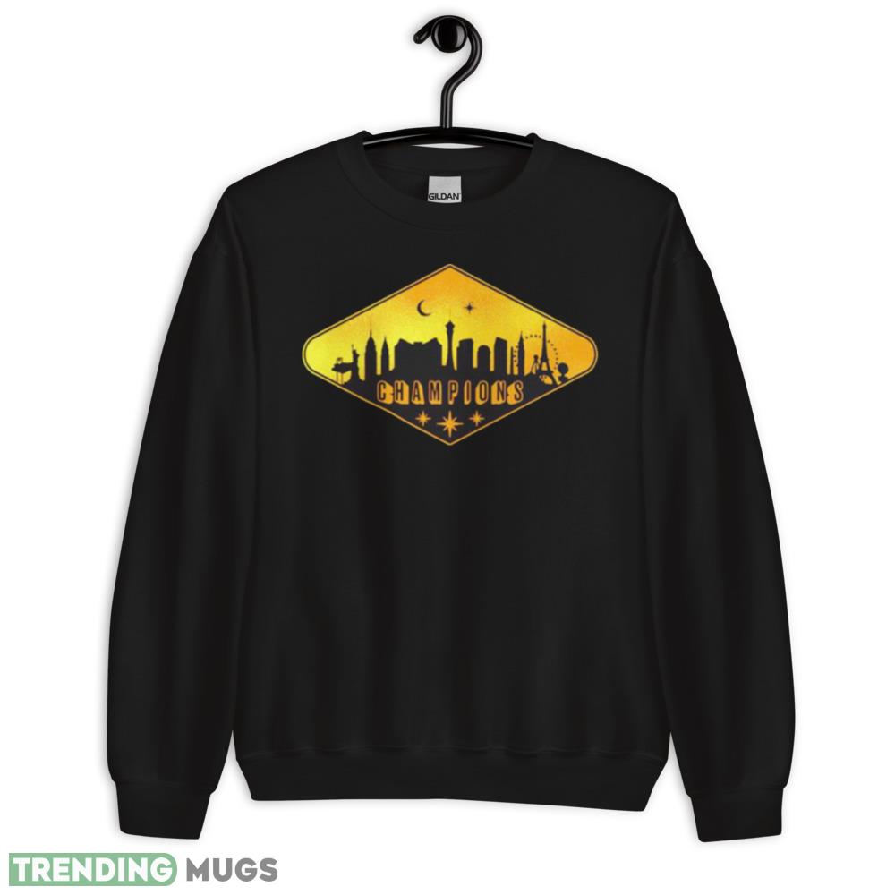vegas Golden Knights skyline champions shirt - 18000 Unisex Heavy Blend Crewneck Sweatshirt vegas Golden Knights skyline champions shirt - 18000 Unisex Heavy Blend Crewneck Sweatshirt