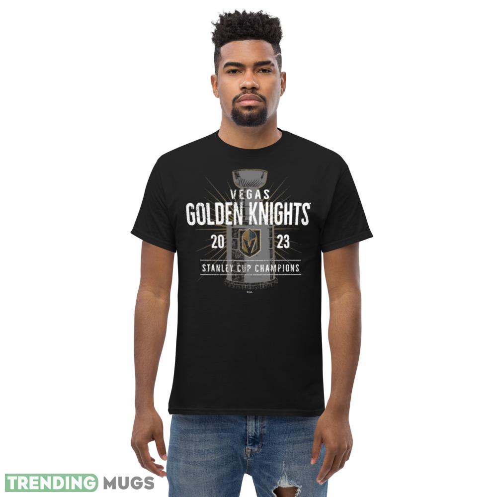 Vegas Golden Knights Stanley Cup Champions Trophy 2023 Shirt Dark Shirt Vegas Golden Knights Stanley Cup Champions Trophy 2023 Shirt Dark Shirt