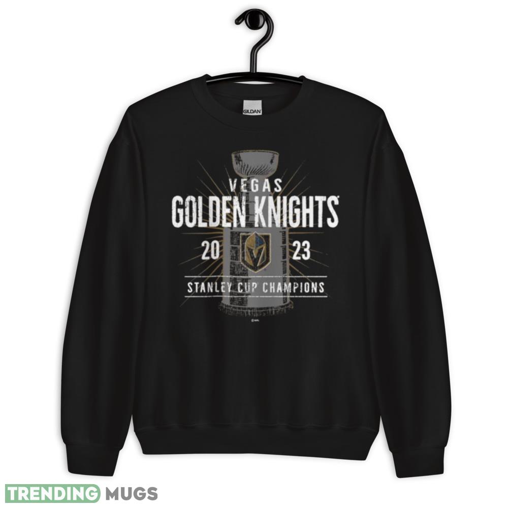 Vegas Golden Knights Stanley Cup Champions Trophy 2023 Shirt - 18000 Unisex Heavy Blend Crewneck Sweatshirt Vegas Golden Knights Stanley Cup Champions Trophy 2023 Shirt - 18000 Unisex Heavy Blend Crewneck Sweatshirt