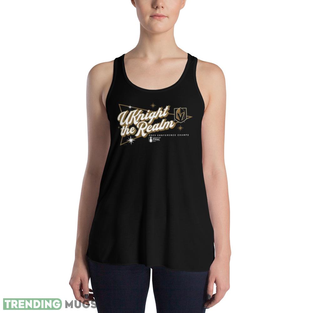 Vegas Golden Knights Uknight The Realm 2023 Conference Champs shirt Dark Shirt Vegas Golden Knights Uknight The Realm 2023 Conference Champs shirt Dark Shirt