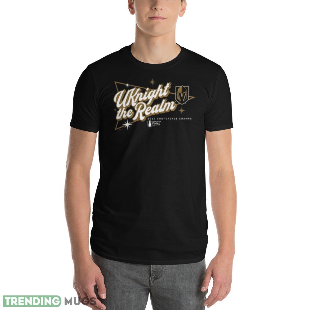 Vegas Golden Knights Uknight The Realm 2023 Conference Champs shirt Dark Shirt Vegas Golden Knights Uknight The Realm 2023 Conference Champs shirt Dark Shirt