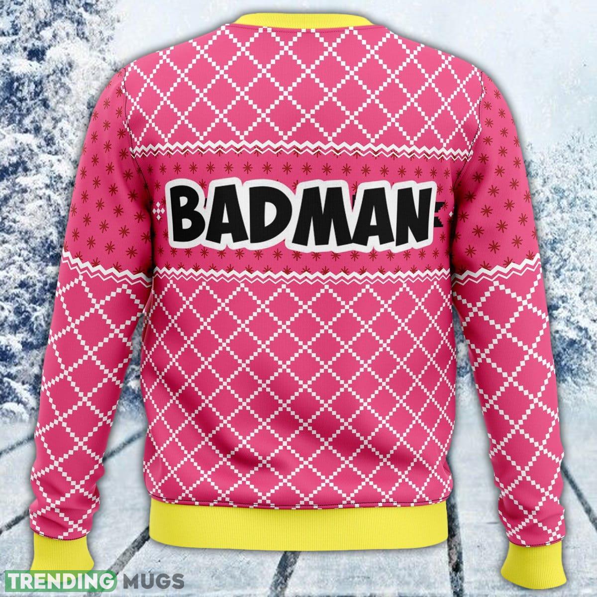 Vegeta Badman Dragon Ball Z Ugly Sweater Men And Women Gift For Christmas 3D Sweater Vegeta Badman Dragon Ball Z Ugly Sweater Men And Women Gift For Christmas 3D Sweater