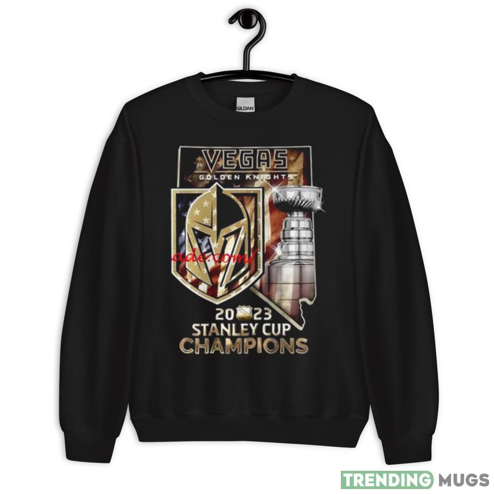 Vintage 2023 Stanley Cup Champions Golden Knights Shirt - 18000 Unisex Heavy Blend Crewneck Sweatshirt Vintage 2023 Stanley Cup Champions Golden Knights Shirt - 18000 Unisex Heavy Blend Crewneck Sweatshirt