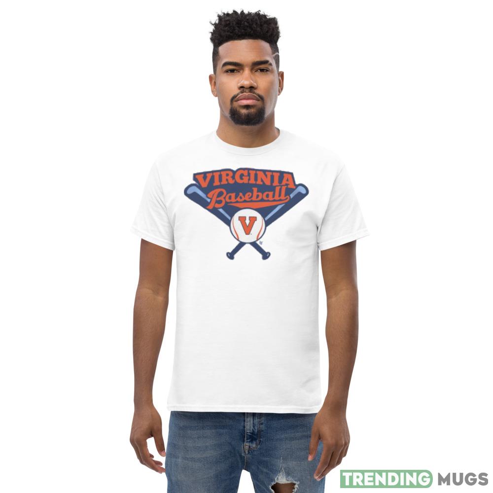 Virginia Cavaliers baseball logo shirt Light Shirt Virginia Cavaliers baseball logo shirt Light Shirt