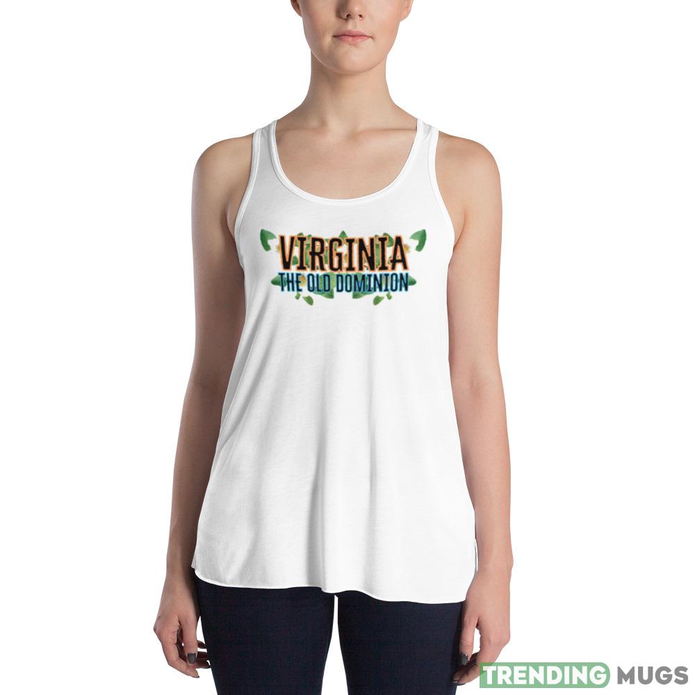 Virginia The Old Dominion American Dogwood shirt Light Shirt Virginia The Old Dominion American Dogwood shirt Light Shirt