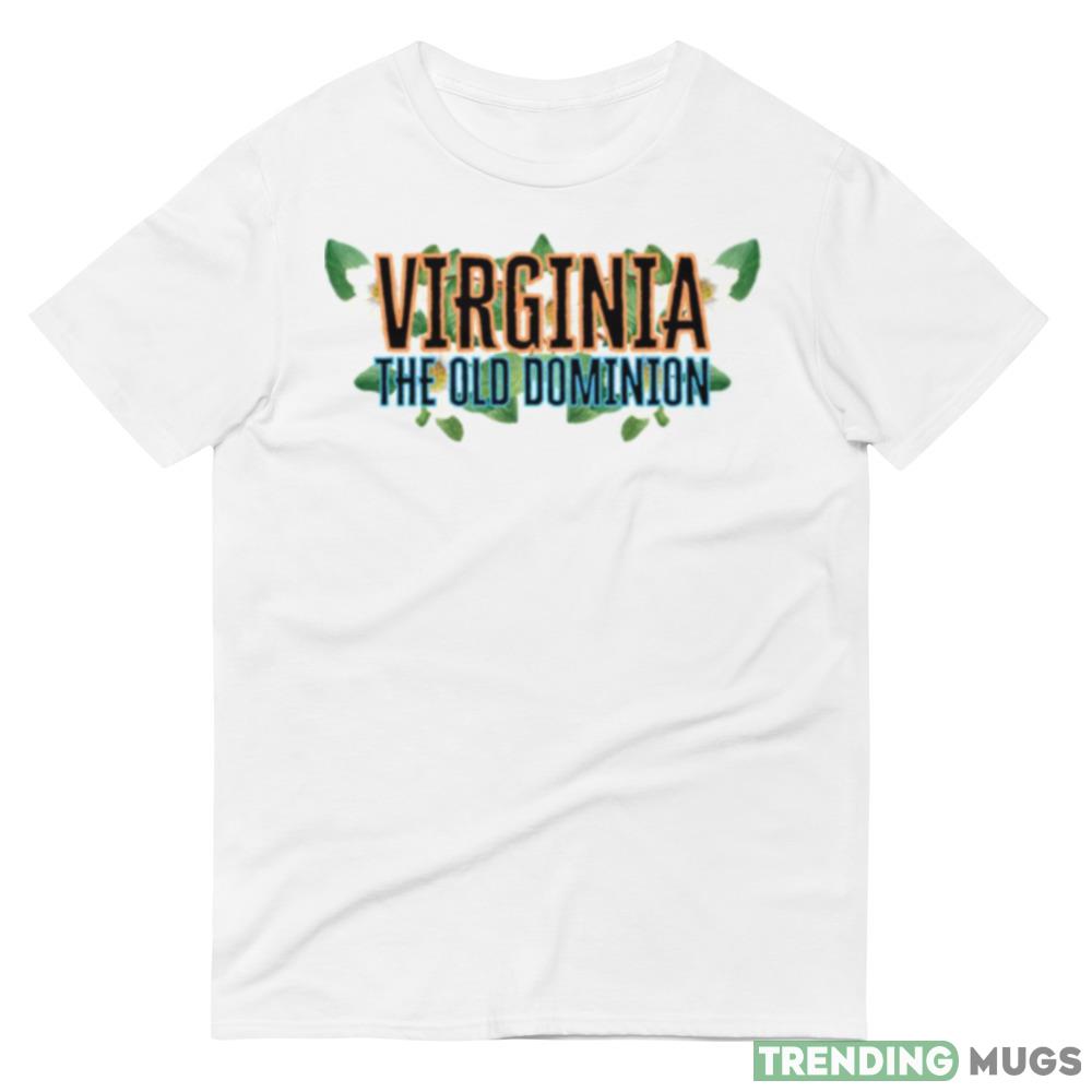 Virginia The Old Dominion American Dogwood shirt Light Shirt Virginia The Old Dominion American Dogwood shirt Light Shirt