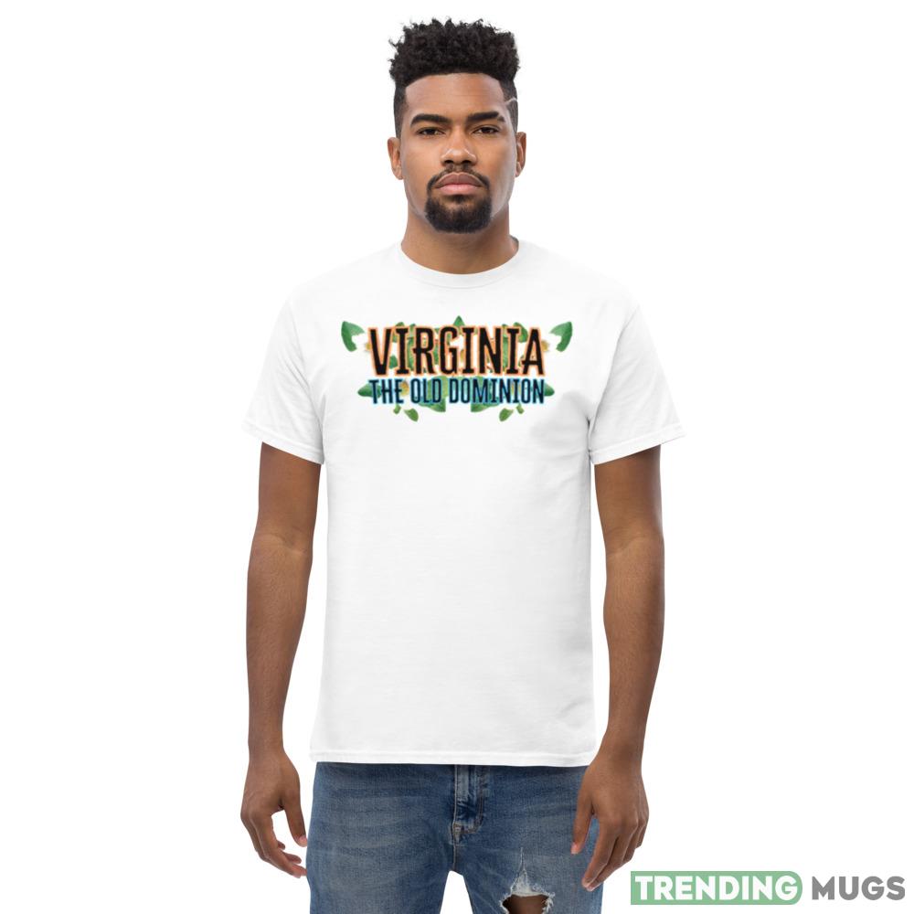 Virginia The Old Dominion American Dogwood shirt Light Shirt Virginia The Old Dominion American Dogwood shirt Light Shirt