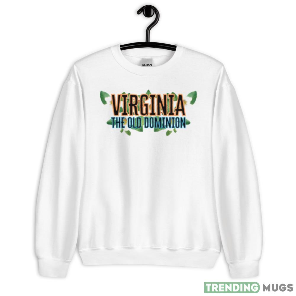 Virginia The Old Dominion American Dogwood shirt - 18000 Unisex Heavy Blend Crewneck Sweatshirt Virginia The Old Dominion American Dogwood shirt - 18000 Unisex Heavy Blend Crewneck Sweatshirt