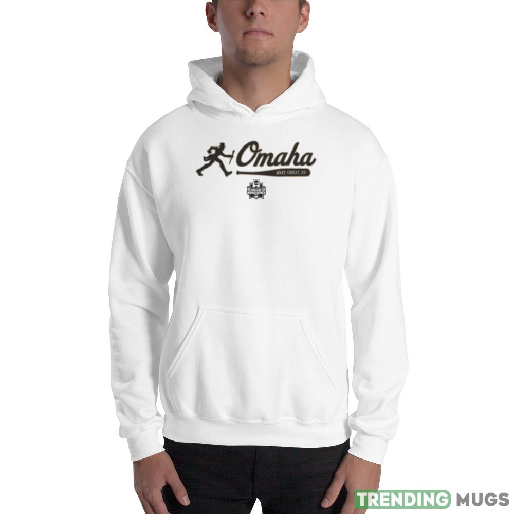 Wake Forest Baseball Road To Omaha 2023 College World Series Shirt Light Shirt Wake Forest Baseball Road To Omaha 2023 College World Series Shirt Light Shirt