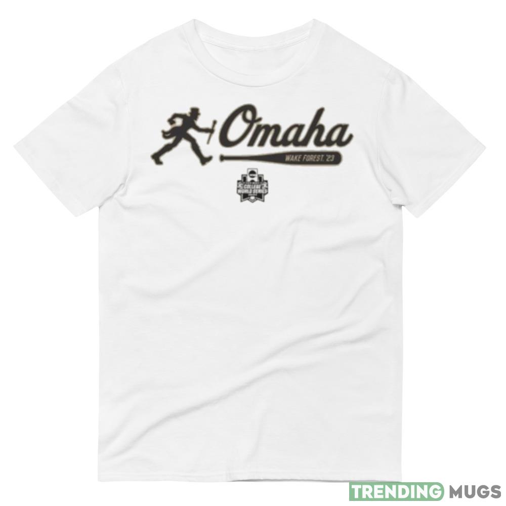 Wake Forest Baseball Road To Omaha 2023 College World Series Shirt Light Shirt Wake Forest Baseball Road To Omaha 2023 College World Series Shirt Light Shirt