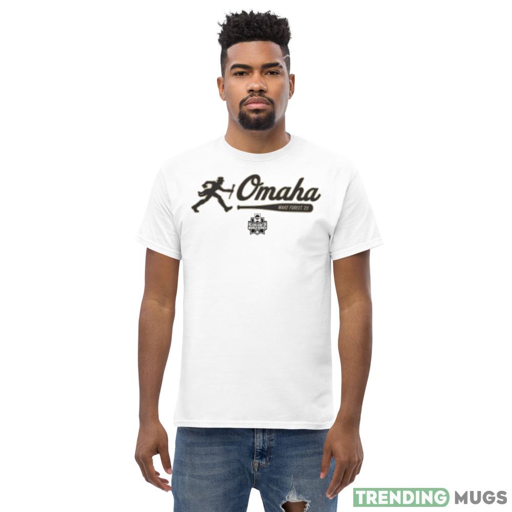 Wake Forest Baseball Road To Omaha 2023 College World Series Shirt Light Shirt Wake Forest Baseball Road To Omaha 2023 College World Series Shirt Light Shirt