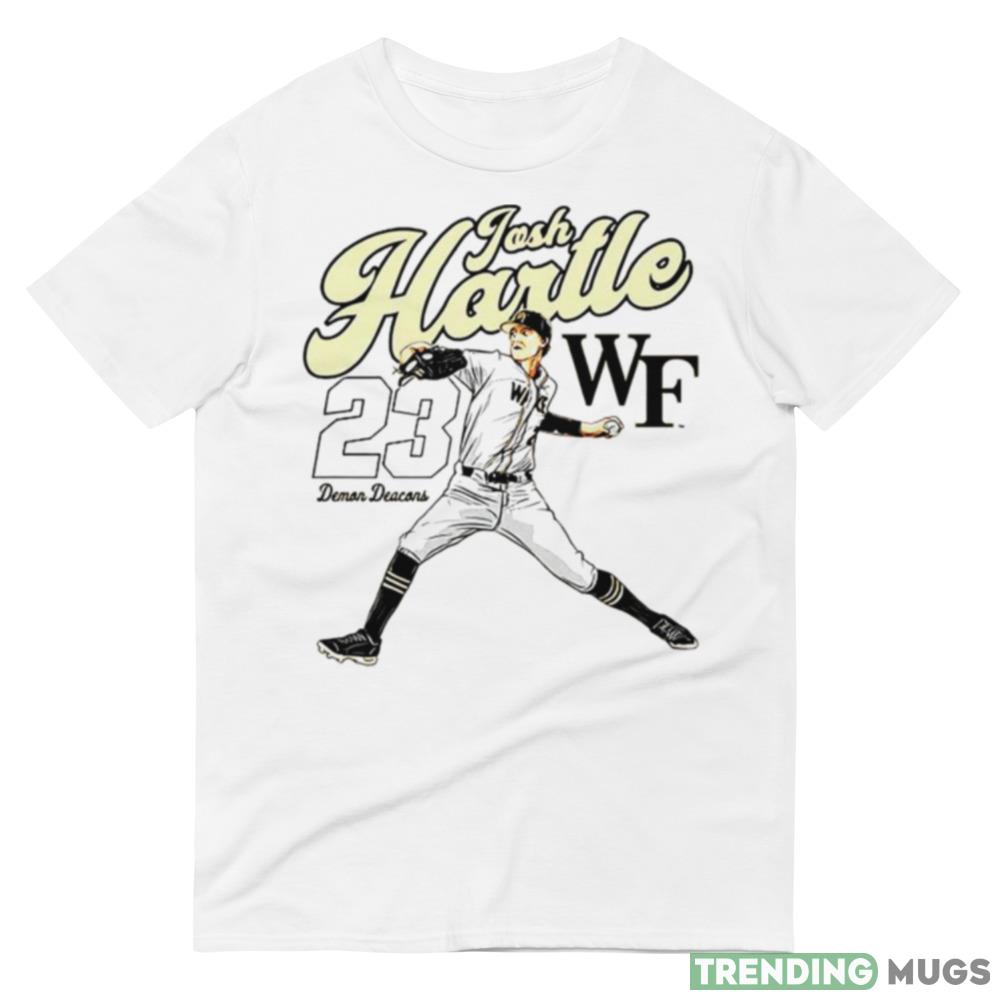wake Forest NCAA Baseball Josh Hartle shirt Light Shirt wake Forest NCAA Baseball Josh Hartle shirt Light Shirt