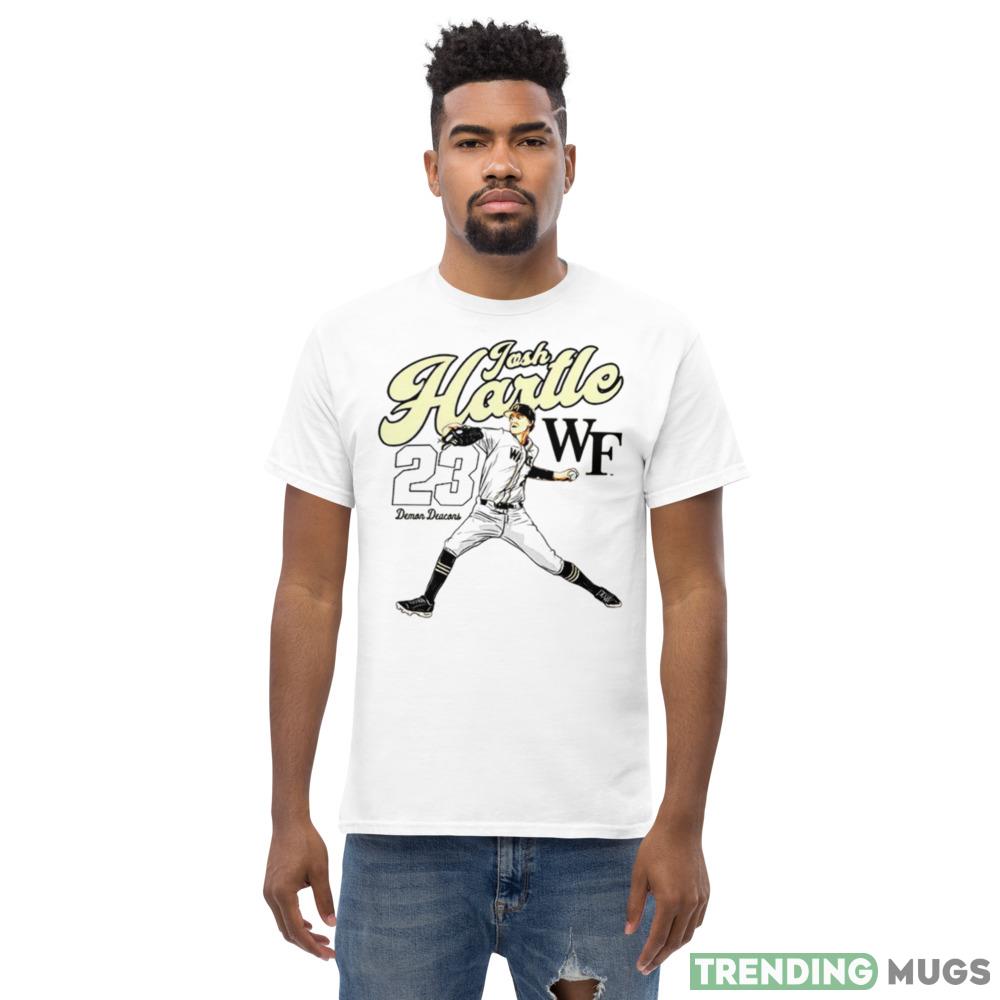 wake Forest NCAA Baseball Josh Hartle shirt Light Shirt wake Forest NCAA Baseball Josh Hartle shirt Light Shirt
