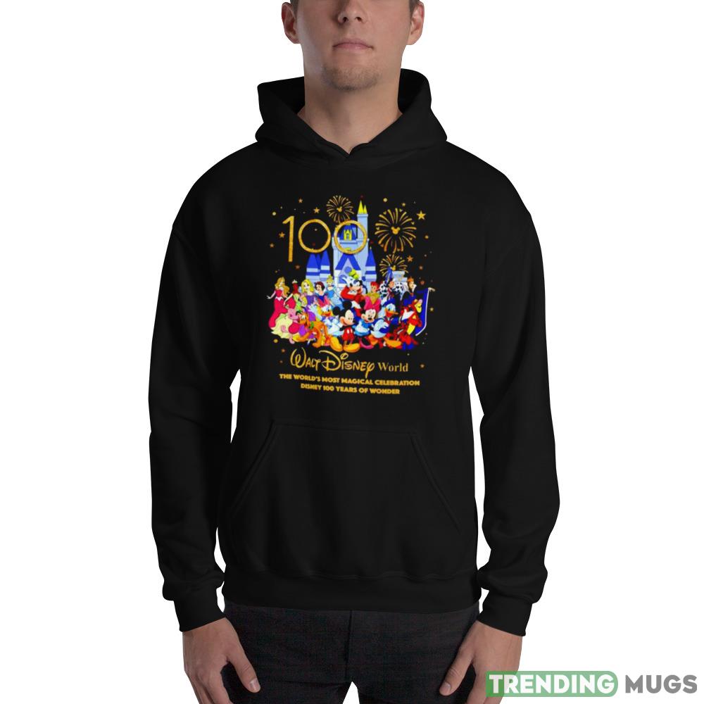 Walt Disney world the world’s most magical celebration Disney 100 years of wonder shirt Dark Shirt Walt Disney world the world’s most magical celebration Disney 100 years of wonder shirt Dark Shirt