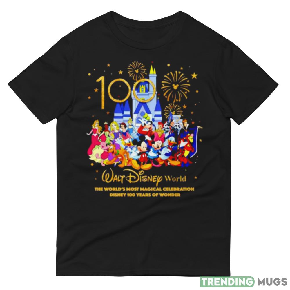 Walt Disney world the world’s most magical celebration Disney 100 years of wonder shirt Dark Shirt Walt Disney world the world’s most magical celebration Disney 100 years of wonder shirt Dark Shirt