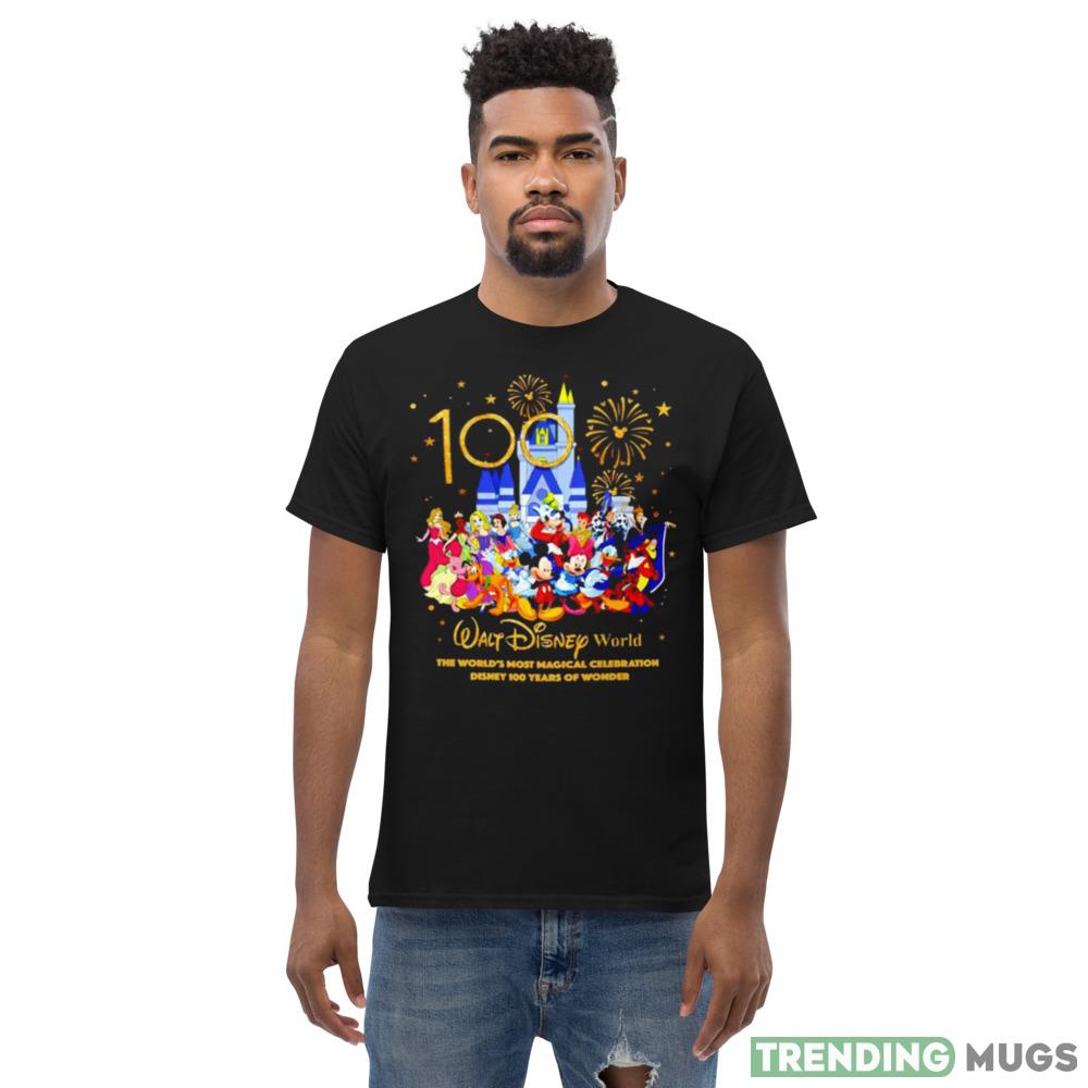 Walt Disney world the world’s most magical celebration Disney 100 years of wonder shirt Dark Shirt Walt Disney world the world’s most magical celebration Disney 100 years of wonder shirt Dark Shirt