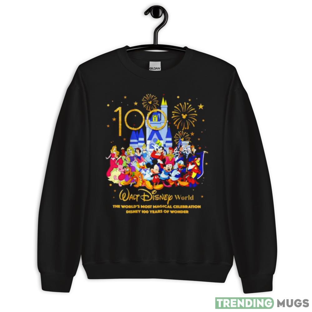 Walt Disney world the world’s most magical celebration Disney 100 years of wonder shirt - 18000 Unisex Heavy Blend Crewneck Sweatshirt Walt Disney world the world’s most magical celebration Disney 100 years of wonder shirt - 18000 Unisex Heavy Blend Crewneck Sweatshirt