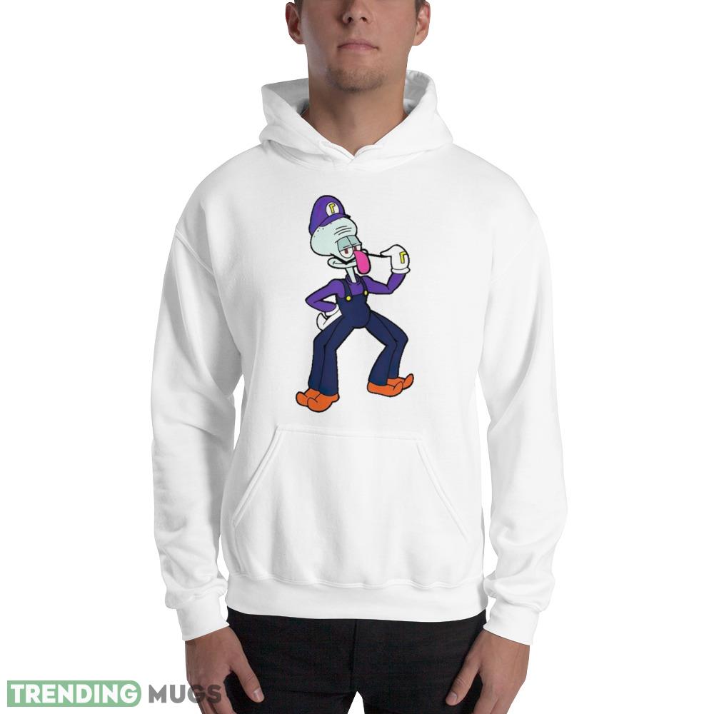 Waluigi Mario shirt For Men And Women Light Shirt Waluigi Mario shirt For Men And Women Light Shirt