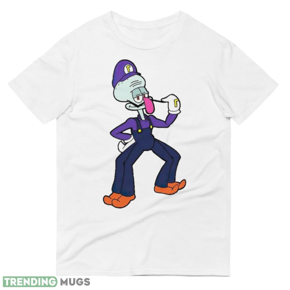 Waluigi Mario shirt For Men And Women Light Shirt Waluigi Mario shirt For Men And Women Light Shirt