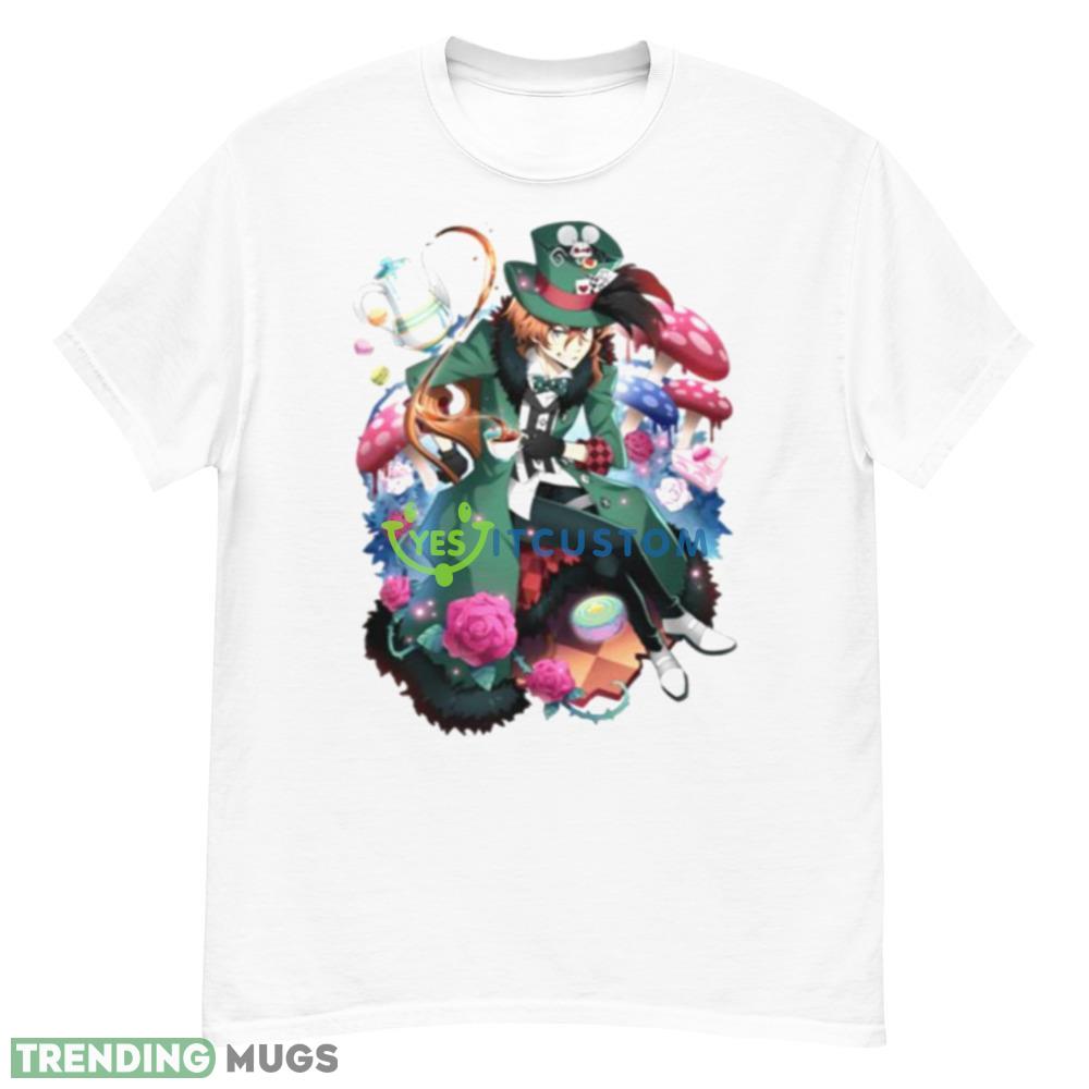 Wan Anime Art Bungou Stray Dogs shirt Light Shirt Wan Anime Art Bungou Stray Dogs shirt Light Shirt