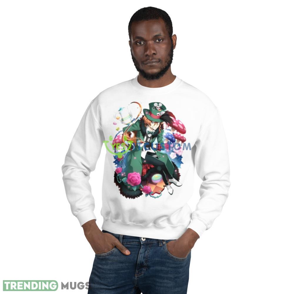 Wan Anime Art Bungou Stray Dogs shirt - 18000 Unisex Heavy Blend Crewneck Sweatshirt Wan Anime Art Bungou Stray Dogs shirt - 18000 Unisex Heavy Blend Crewneck Sweatshirt