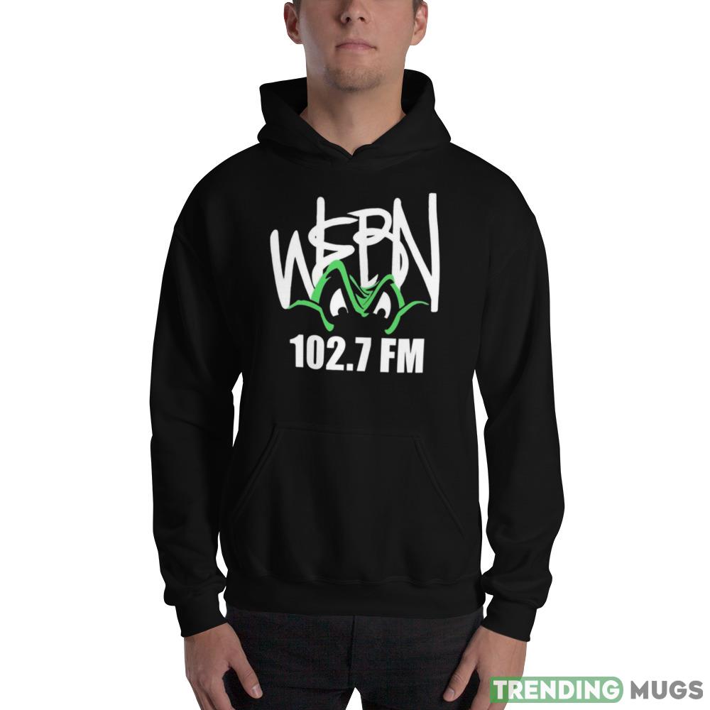 Webn 102.7 Frog Funny Black T Shirt Dark Shirt Webn 102.7 Frog Funny Black T Shirt Dark Shirt
