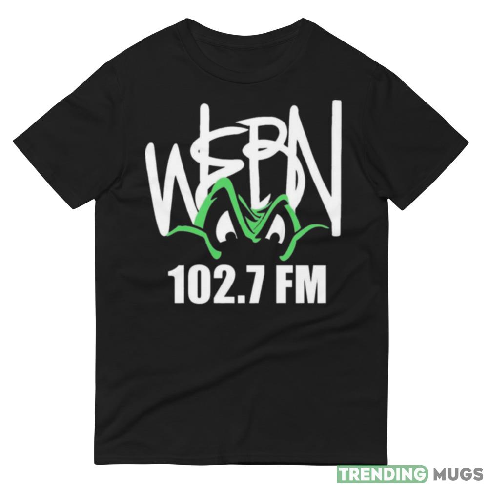 Webn 102.7 Frog Funny Black T Shirt Dark Shirt Webn 102.7 Frog Funny Black T Shirt Dark Shirt