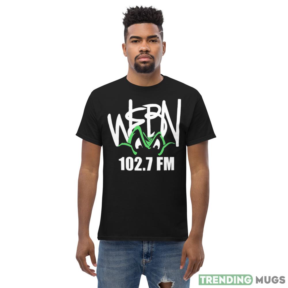 Webn 102.7 Frog Funny Black T Shirt Dark Shirt Webn 102.7 Frog Funny Black T Shirt Dark Shirt