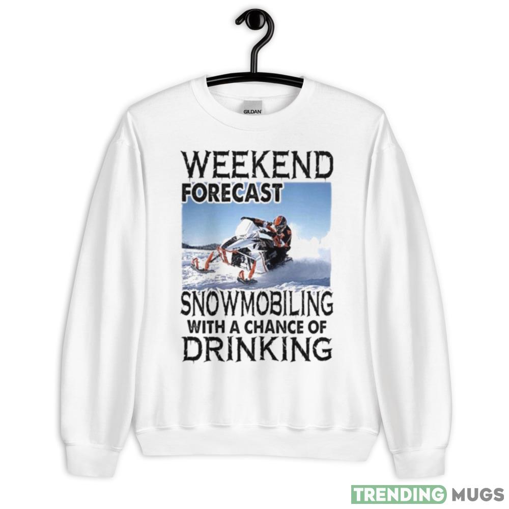 Weekend forecast snowmobiling with a chance of drinking 2023 shirt - 18000 Unisex Heavy Blend Crewneck Sweatshirt Weekend forecast snowmobiling with a chance of drinking 2023 shirt - 18000 Unisex Heavy Blend Crewneck Sweatshirt