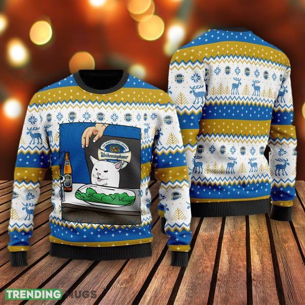 Weihenstephaner Beer Cat Meme Christmas Sweater Gift For Men And Women - Weihenstephaner Beer Cat Meme Christmas Sweater Gift For Men And Women Weihenstephaner Beer Cat Meme Christmas Sweater Gift For Men And Women - Weihenstephaner Beer Cat Meme Christmas Sweater Gift For Men And Women