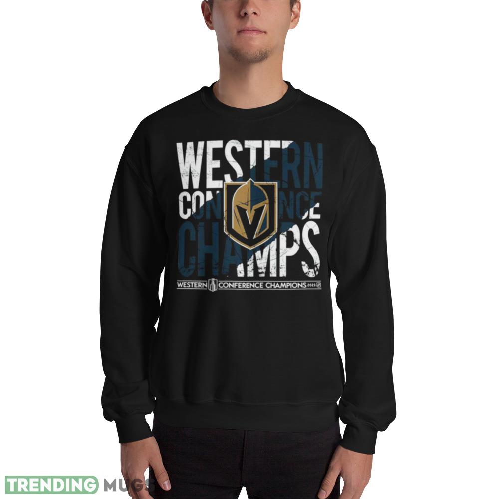 Western Conference Champs 2023 Knights NHL shirt - 18000 Unisex Heavy Blend Crewneck Sweatshirt Western Conference Champs 2023 Knights NHL shirt - 18000 Unisex Heavy Blend Crewneck Sweatshirt