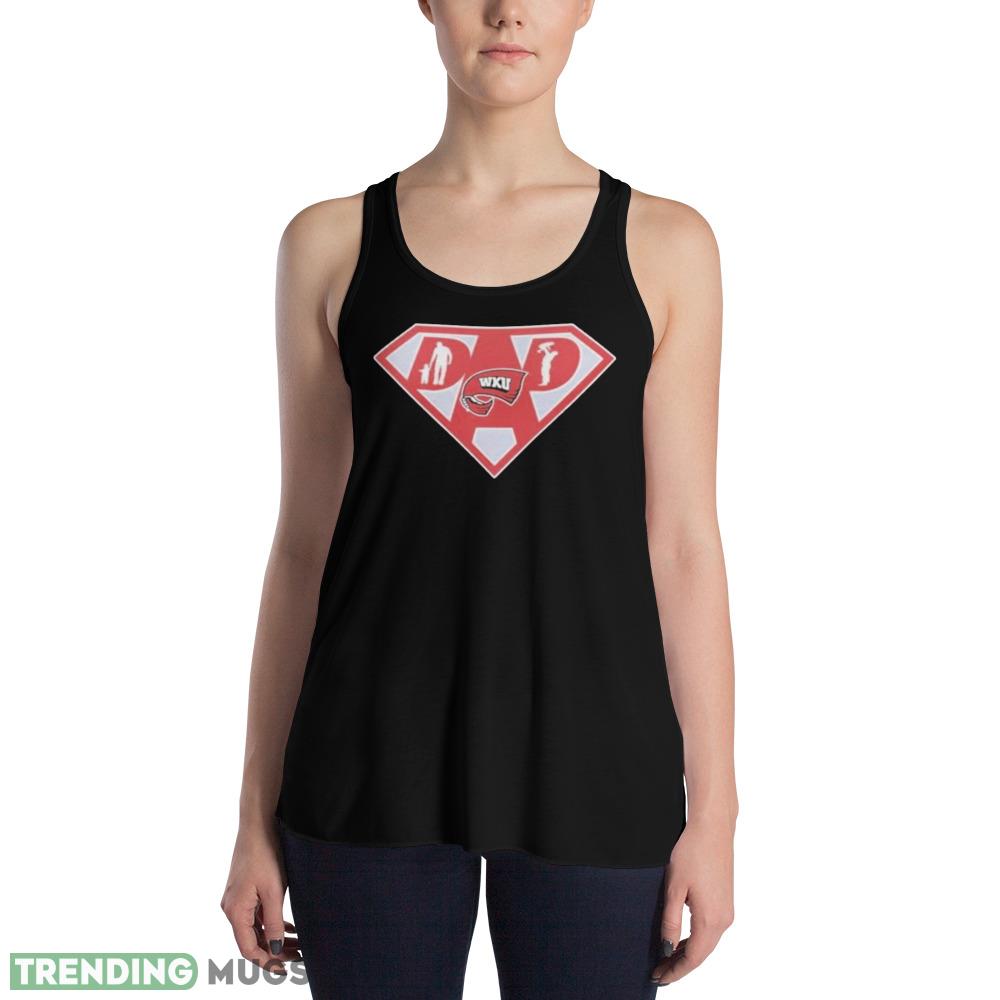 western Kentucky Hilltoppers Super dad shirt Dark Shirt western Kentucky Hilltoppers Super dad shirt Dark Shirt